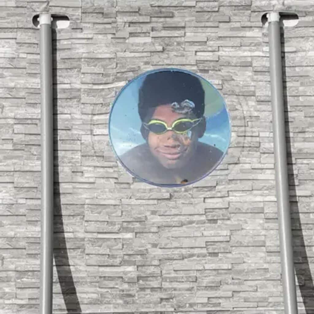 Bestway Power Steel Swim Vista Series II 18 x 9 x 48 Above Ground Outdoor Swimming Pool Set with 1500 GPH Filter Pump, Ladder, and Pool Cover