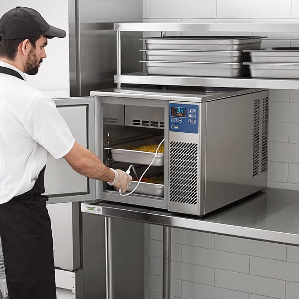 Beverage-Air - CF031AG - Beverage Air CF031AG Countertop Mini Blast Chiller/Freezer
