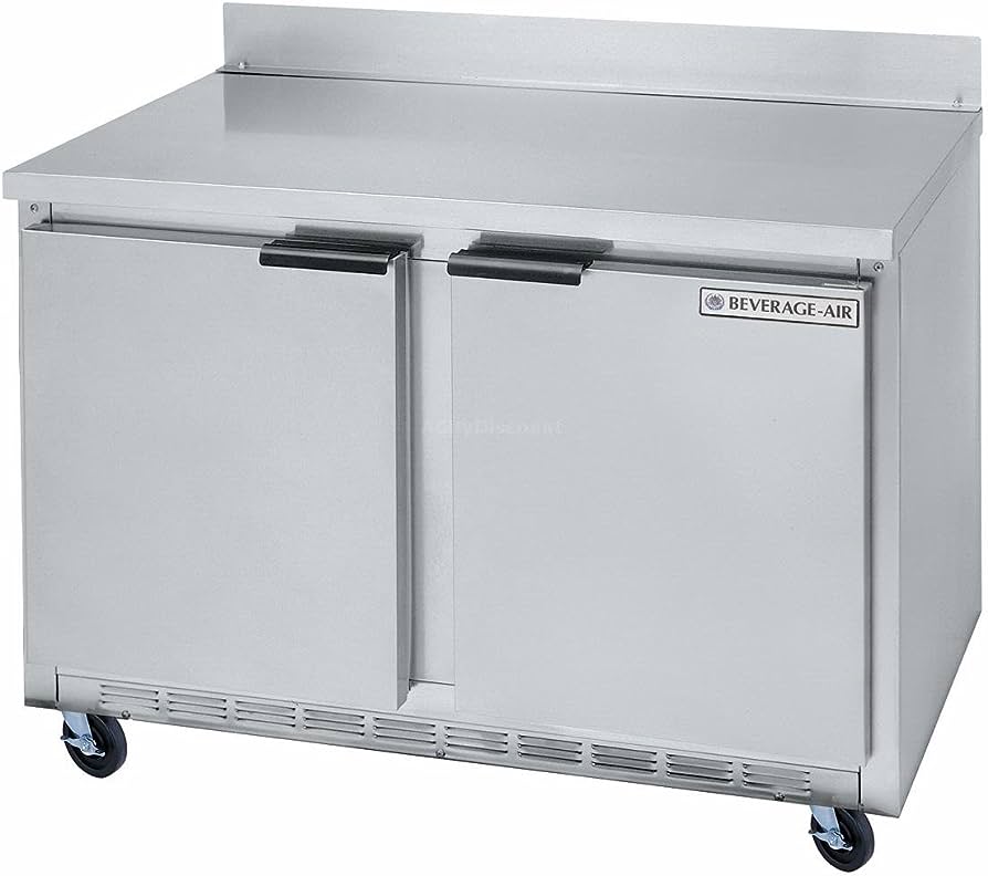 Beverage Air WTF48AHC Two-Section Worktop Freezer