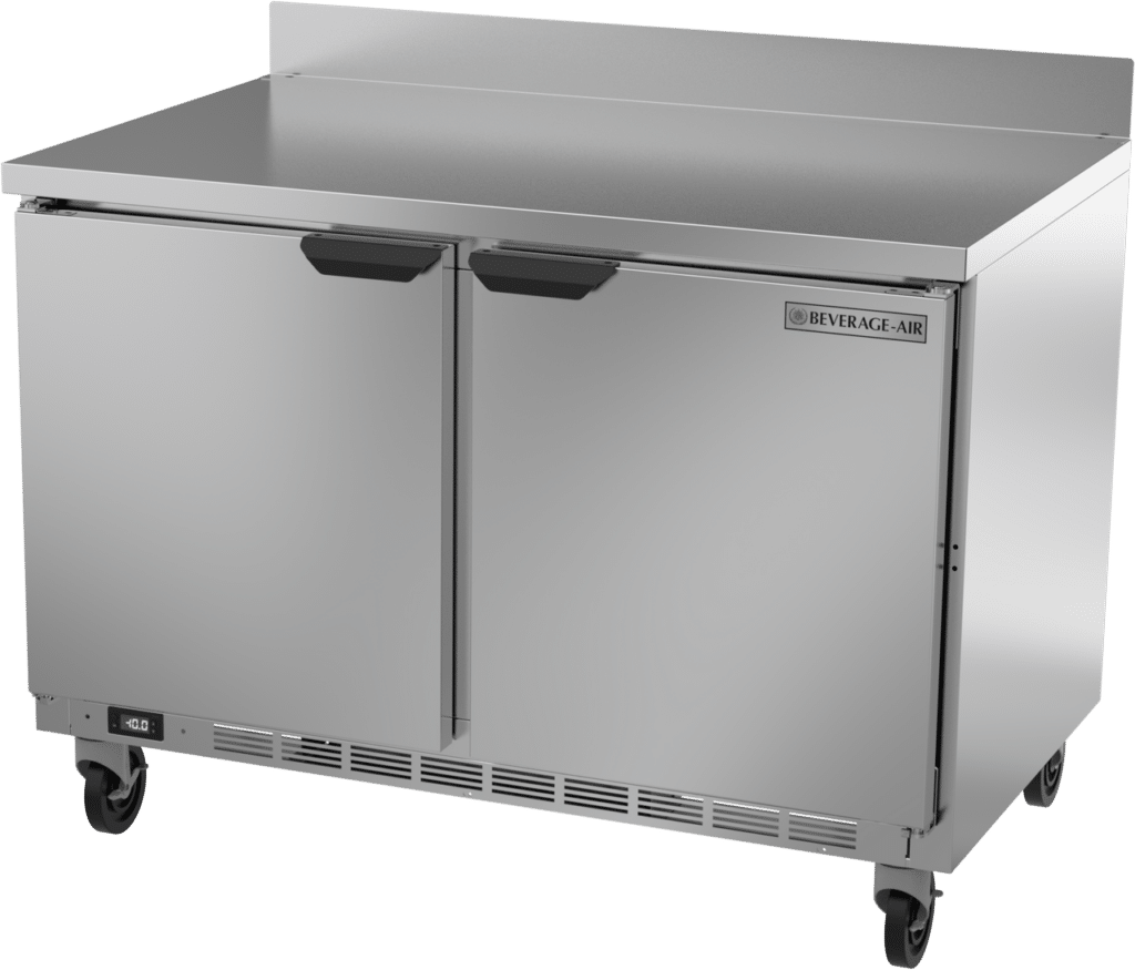 Beverage Air WTF48AHC Two-Section Worktop Freezer