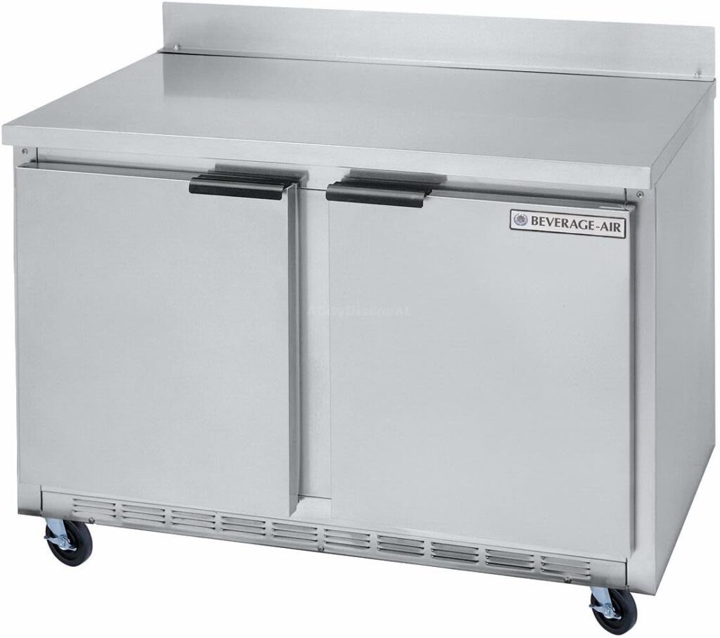Beverage Air WTF48AHC Two-Section Worktop Freezer