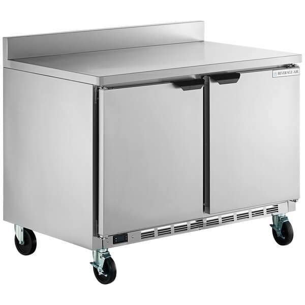 Beverage Air WTF48AHC Two-Section Worktop Freezer