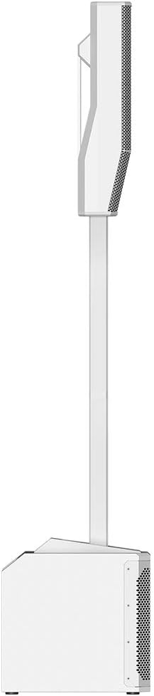 Electro-Voice Evolve 30M White Compact Column Loudspeaker System (Pair) with 2X EVOLVE30M-SUBCVR Soft Cover Bundle