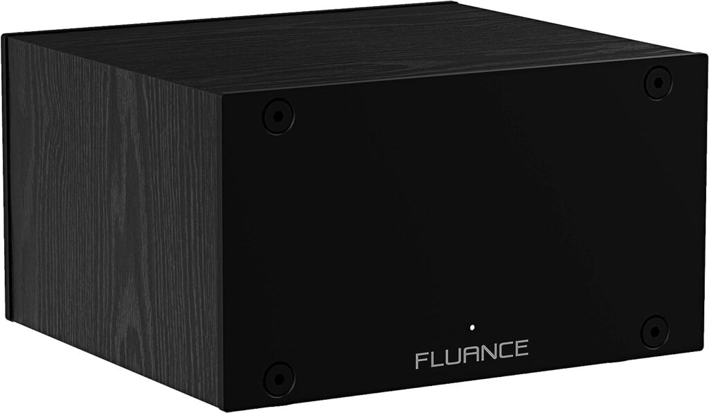 Fluance Reference RT85 High Fidelity Vinyl Turntable with PA10 Phono Preamp and Ai61 Powered 6.5 Bookshelf Speakers, Ortofon 2M Blue Cartridge, 120W Class D Amplifier, Bluetooth (Natural Walnut)