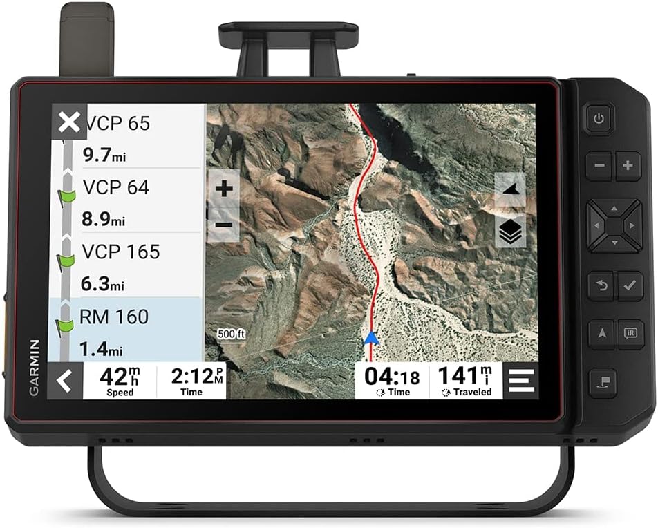 Garmin Tread XL Baja Race Off-Road GPS Racing Navigator | Team Tracking, inReach Technology,  10-Inch Ultrabright Touchscreen Display | Bundle with PlayBetter 5000mAh Portable Charger