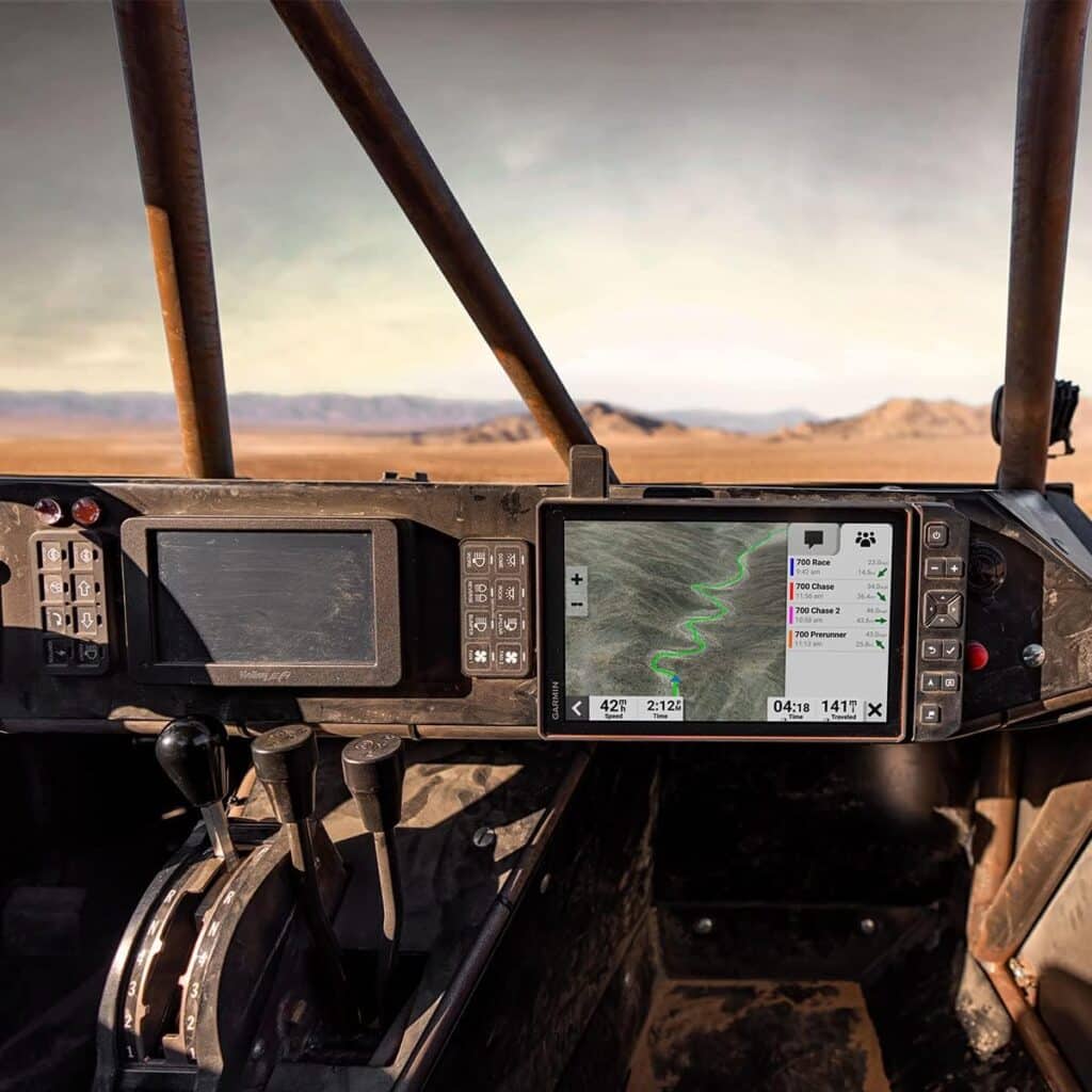 Garmin Tread XL Baja Race Off-Road GPS Racing Navigator | Team Tracking, inReach Technology,  10-Inch Ultrabright Touchscreen Display | Bundle with PlayBetter 5000mAh Portable Charger