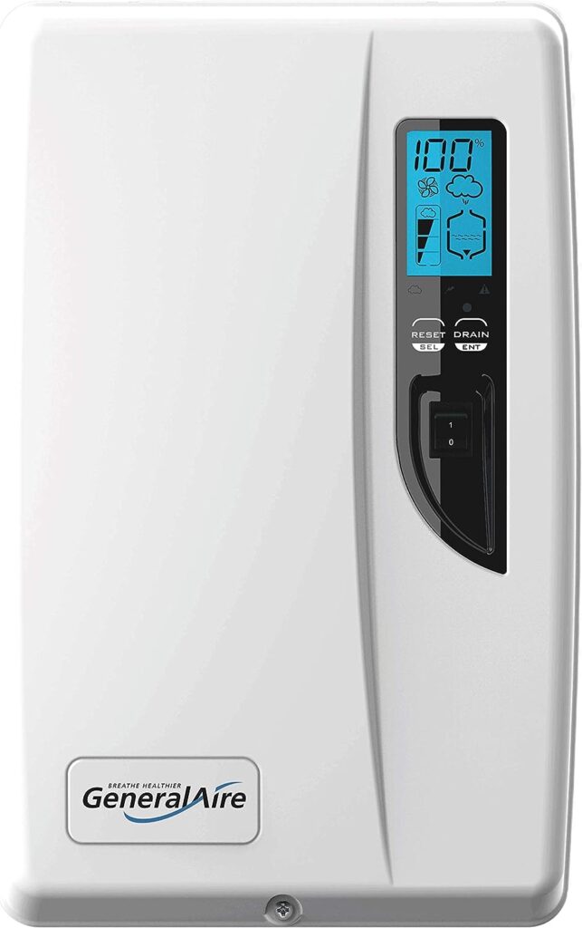 GeneralAire Model 5500 Steam Humidifier