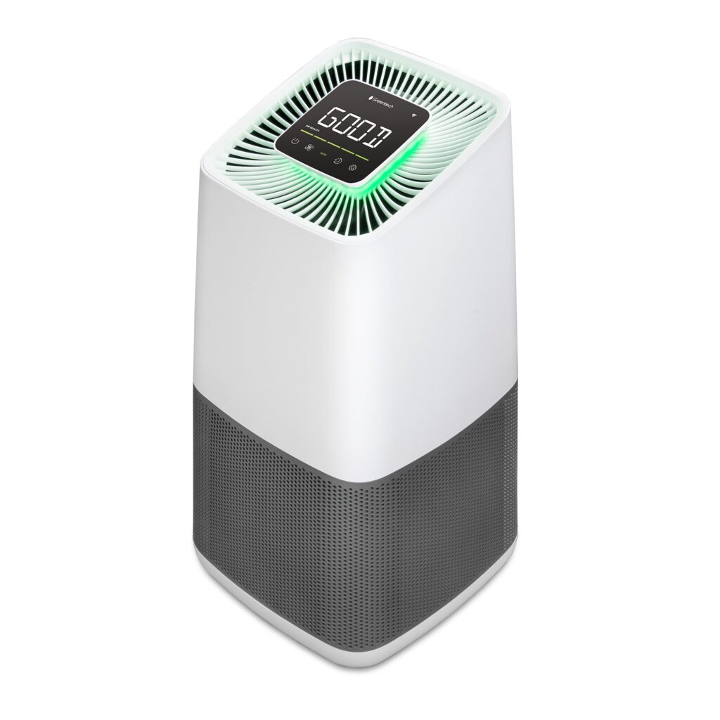 Greentech Environmental pureAir Active HEPA+ Pro with ODOGard® - Odor Eliminator and Air Purifiers for Home, Office, and Bedroom, Up to 1375 Square Feet, Neutralizes Tough Odors, Easy Set Up