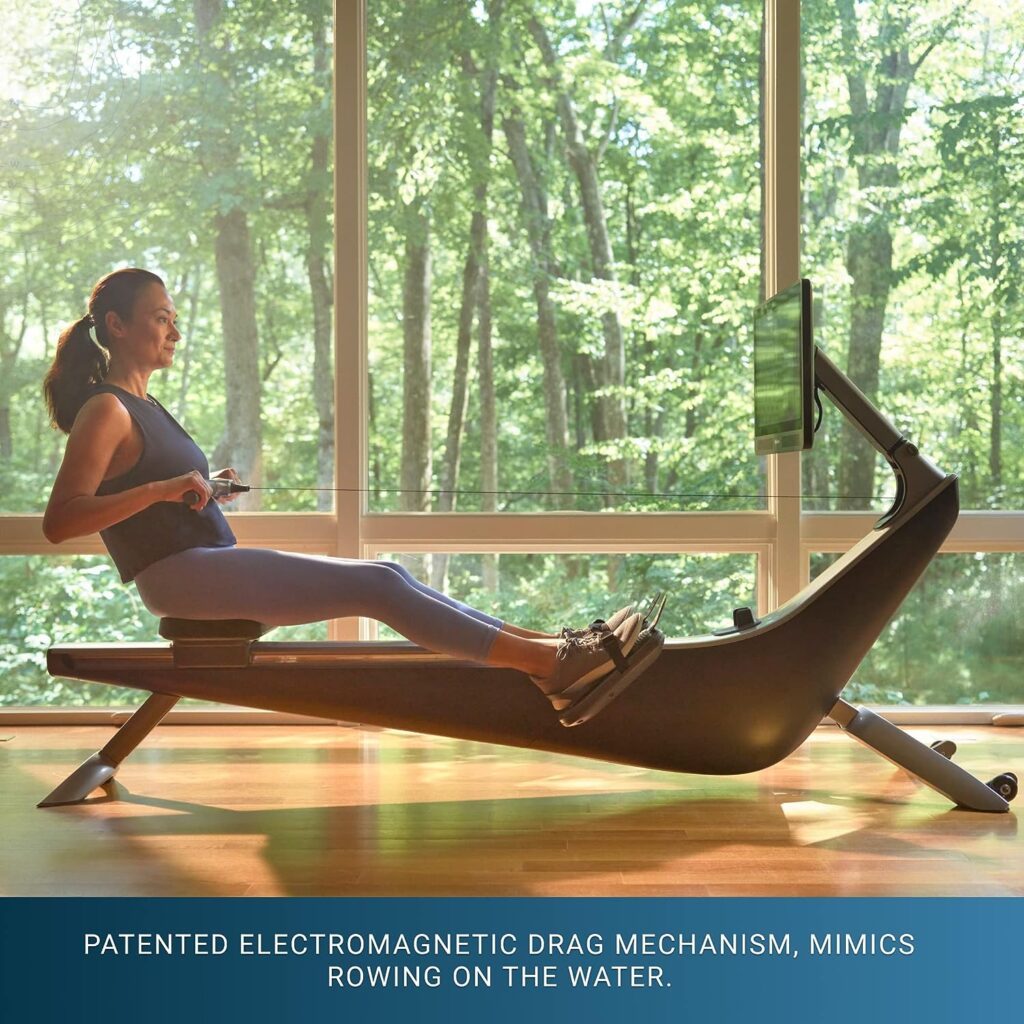 Hydrow Connected Rowing Machine, Subscription Required