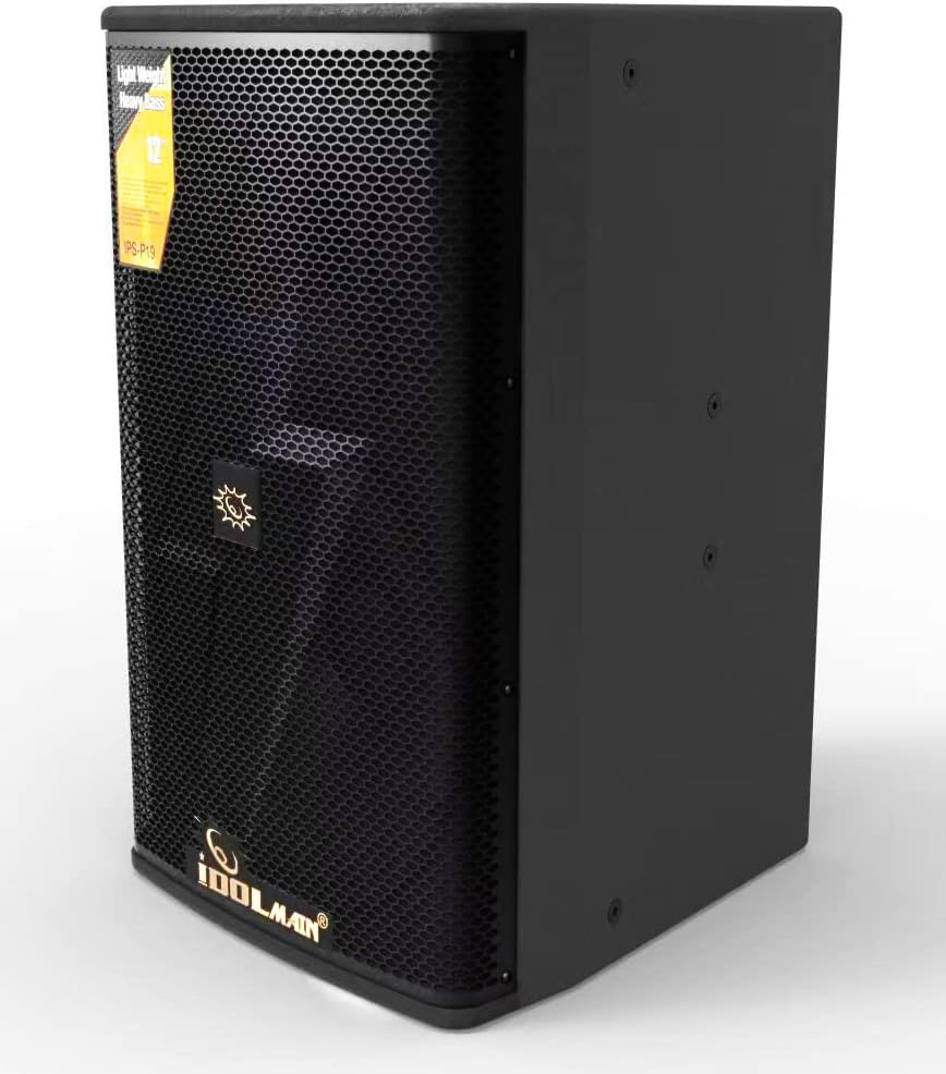 IDOLmain IPS-P19 4000W 12 High Output Full Range Karaoke Loudspeaker With Stands IDOLmain IPS-P19 4000W 12 High Output Full Range Karaoke Loudspeaker With Stands