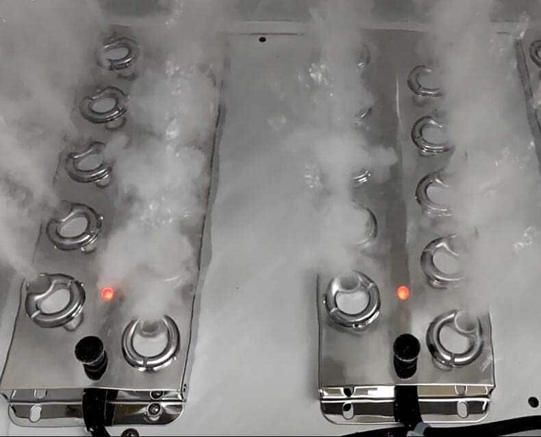 INTBUYING Ultrasonic Humidifier 9KG/h Portable Commercial Industrial Continuous Cool Mist Maker Humidifier for Greenhouse Facility Warehouse Large Room Up to 800-1600 Square Feet