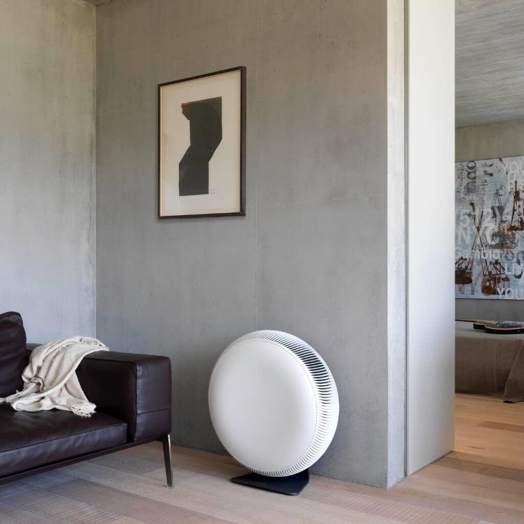 IQAir Atem X Air Purifier for Large Room in Home, Kitchen, Living Room, Office up to 1650 sq. ft., HyperHEPA Filters Viruses, Bacteria, Allergies, Asthma, Mold, Pets, Dust, Odor; Made in Germany