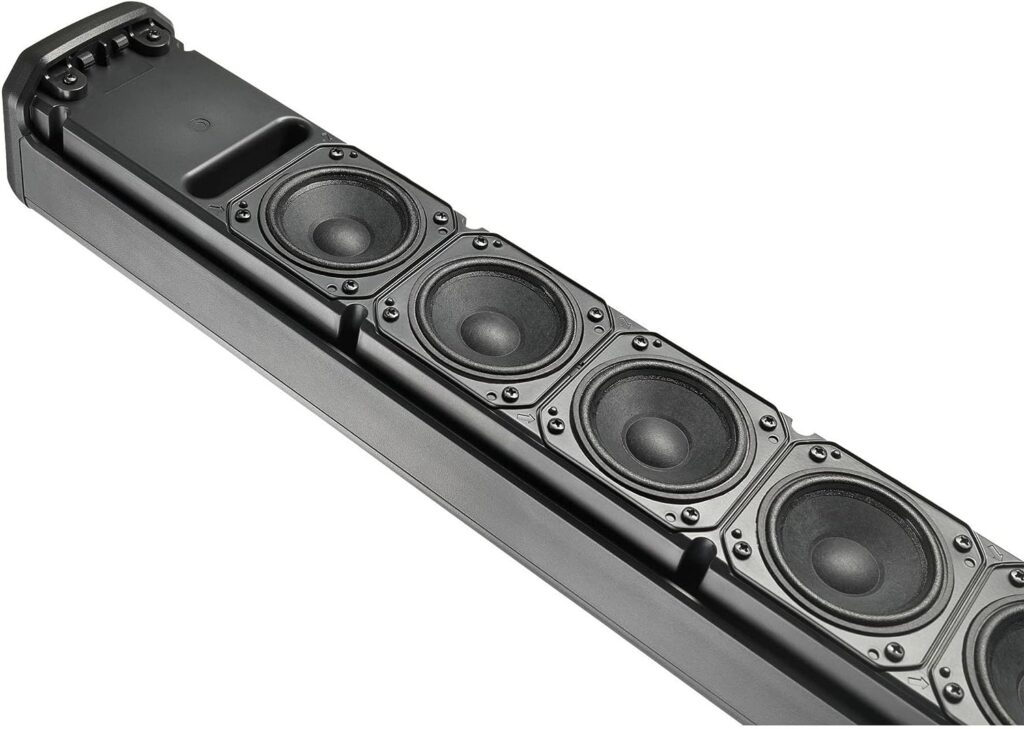 JBL Professional PRX ONE Powered Loudspeaker Line Array with 7-Channel Mixer and Built-in Effects 33.4x18.9x25.4