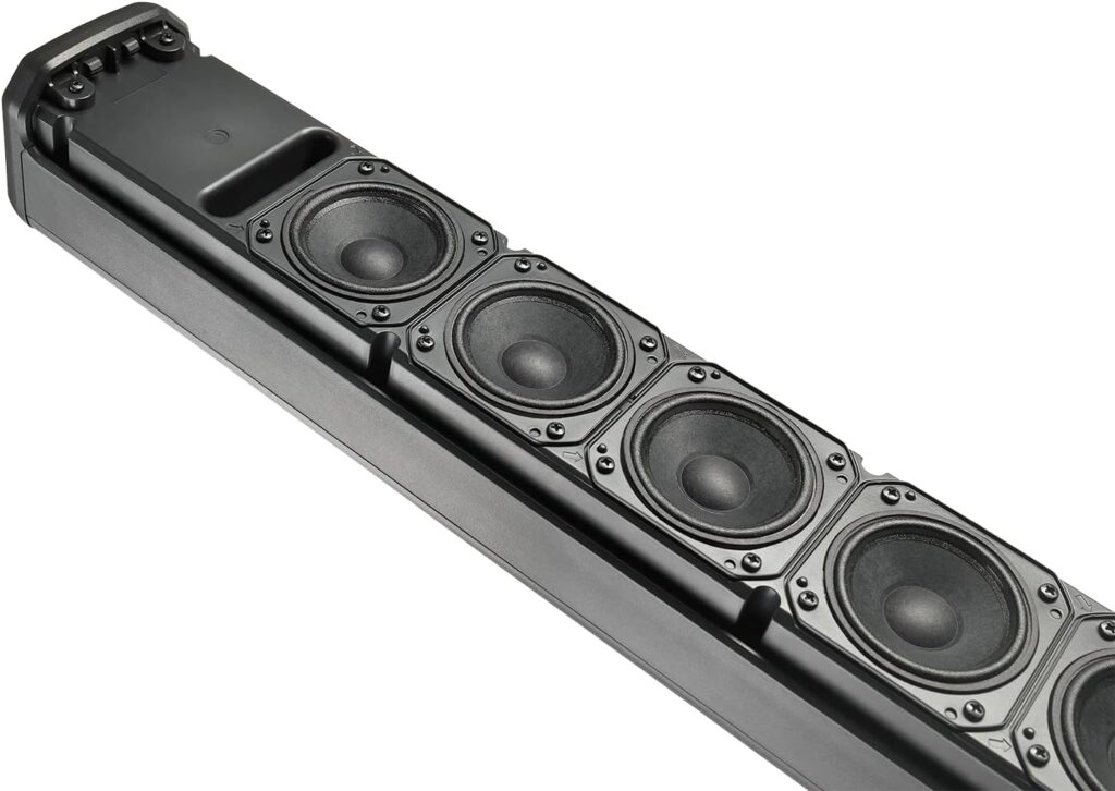 JBL Professional PRX ONE Powered Loudspeaker Line Array with 7-Channel Mixer and Built-in Effects 33.4x18.9x25.4