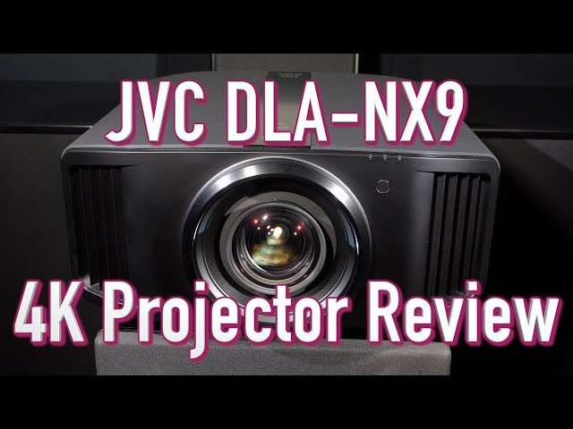 JVC DLA-NX9 4K Home Theater Projector with 8K/e-Shift