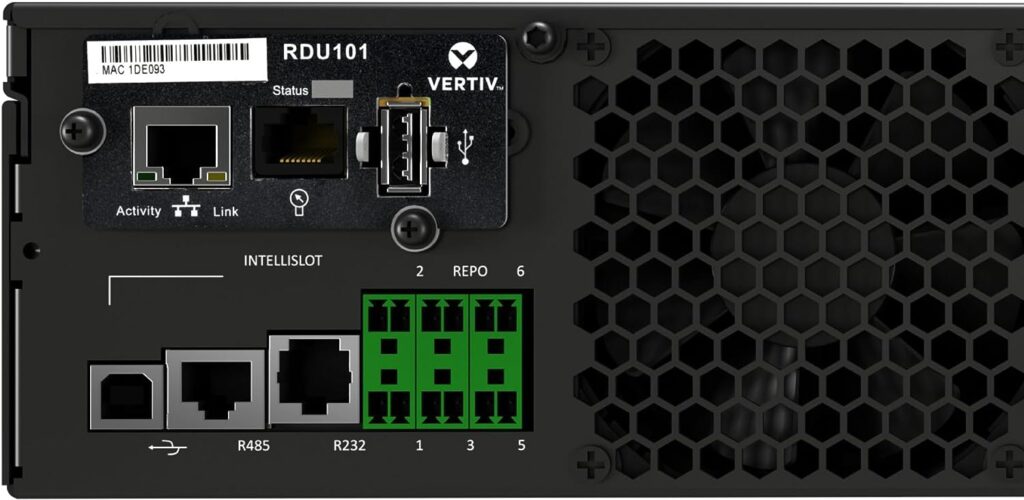 Liebert GXT5 UPS - 3000VA/2700W 120V, Online Double Conversion Rack Tower, Energy Star, Uninterruptible Power Supply, Sine Wave Battery Backup, with Network Card (GXT5-3000LVRT2UXLN)