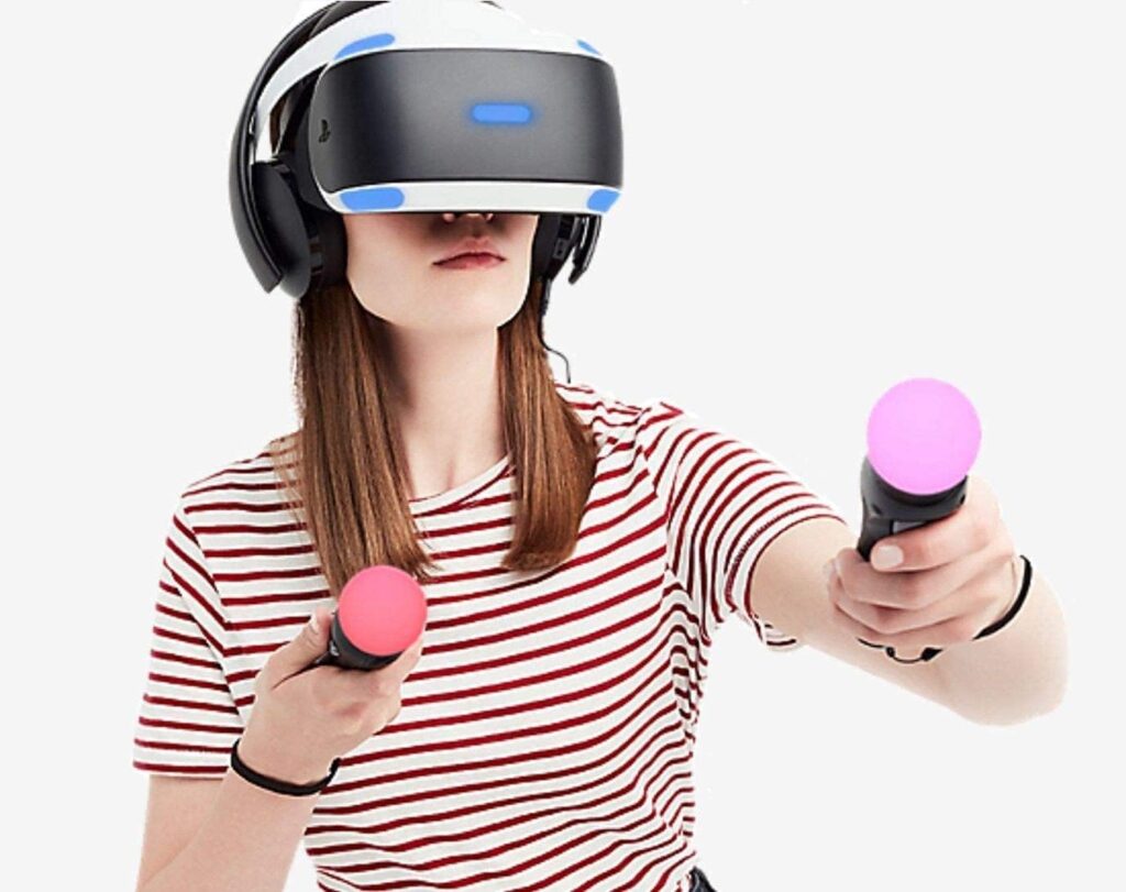 Newest Playtation VR Marvels Iron Man VR Bundle: VR Headset, Camera, 2 Move Motion Controllers, Marvels Iron Man VR Game + Batman + Hubxcel Controller Fast Charging Dock Newest Playtation VR Marvels Iron Man VR Bundle: VR Headset, Camera, 2 Move Motion Controllers, Marvels Iron Man VR Game + Batman + Hubxcel Controller Fast Charging Dock