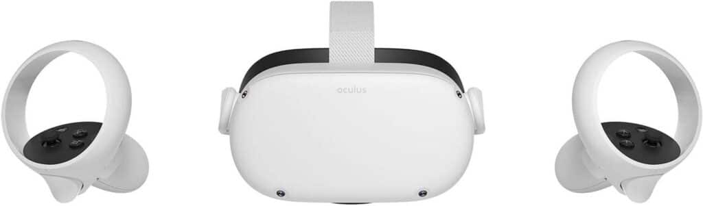 Oculus Quest 2 256GB Advanced All-in-One Virtual Reality VR Headset Set, White