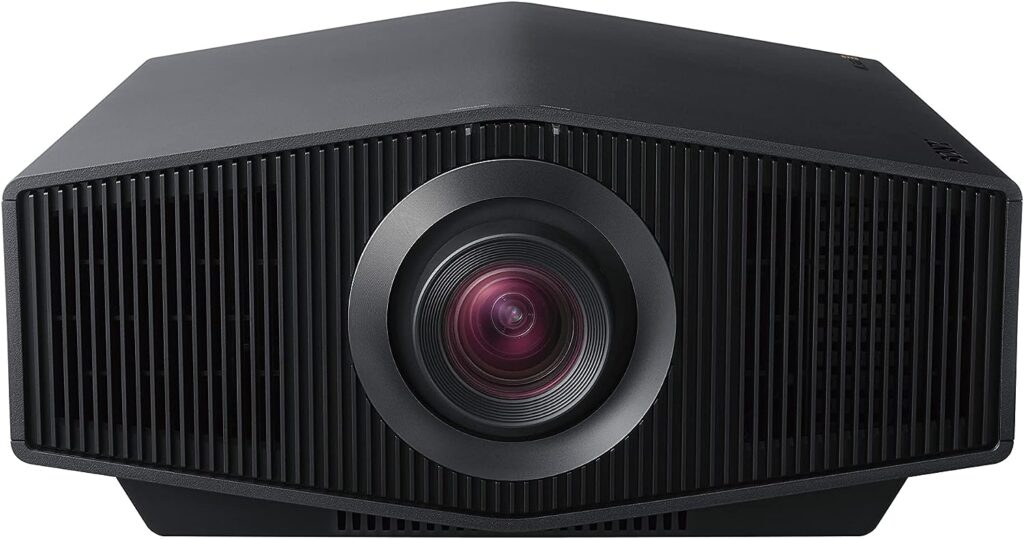 Sony VPL-XW6000ES 4K HDR Laser Home Theater Projector with Native 4K SXRD Panel, Black
