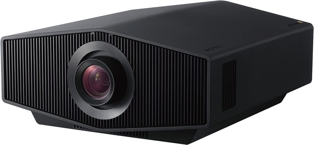 Sony VPL-XW6000ES 4K HDR Laser Home Theater Projector with Native 4K SXRD Panel, Black