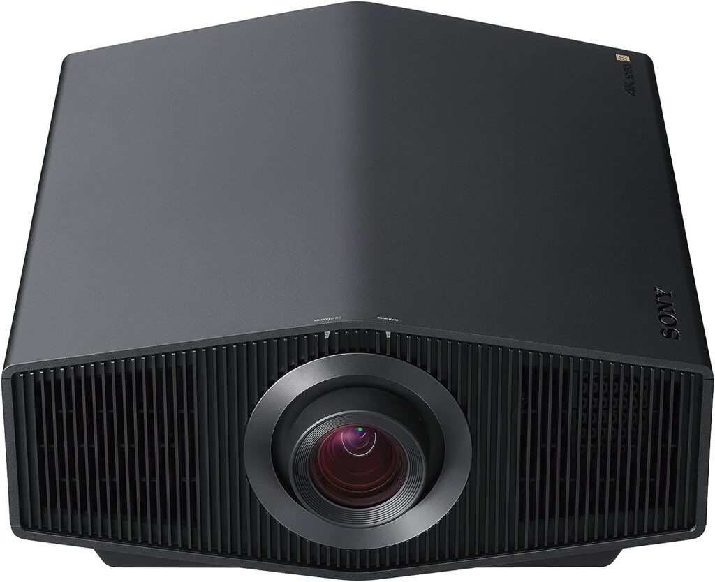 Sony VPL-XW6000ES 4K HDR Laser Home Theater Projector with Native 4K SXRD Panel, Black