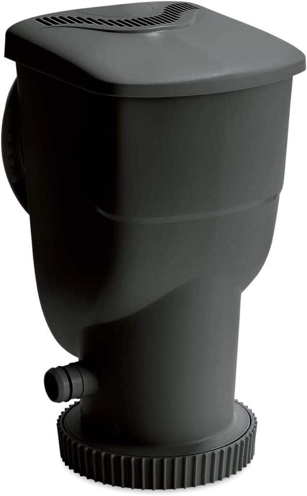 Summer Waves 13 Foot x 7 Foot x 39.5-Inch Above Ground Herringbone Outdoor Rectangle Swimming Pool Set with Filter Pump, Ladder, and Filter Cartridge