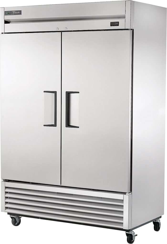 True T-49-HC Reach-in Solid Swing Door Refrigerator with Hydrocarbon Refrigerant, Holds 33 Degree F to 38 Degree F, 78.625 Height, 29.875 Width, 54.125 Length