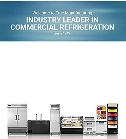 True T-49-HC Reach-in Solid Swing Door Refrigerator with Hydrocarbon Refrigerant, Holds 33 Degree F to 38 Degree F, 78.625 Height, 29.875 Width, 54.125 Length