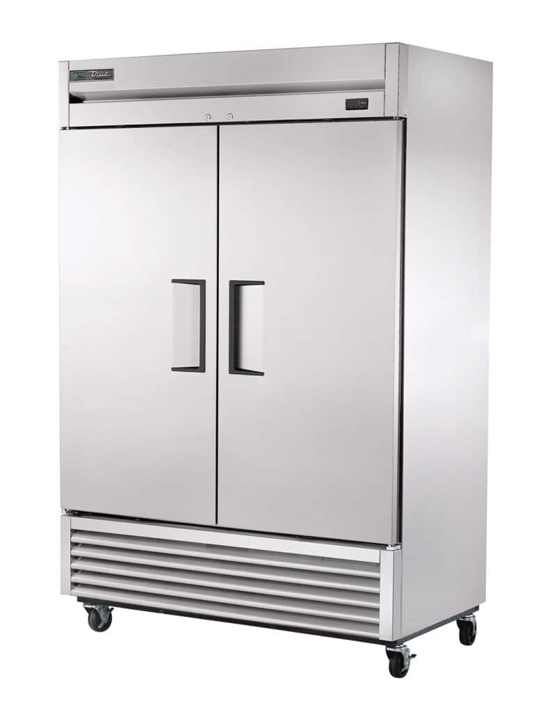 True T-49-HC Reach-in Solid Swing Door Refrigerator with Hydrocarbon Refrigerant, Holds 33 Degree F to 38 Degree F, 78.625 Height, 29.875 Width, 54.125 Length