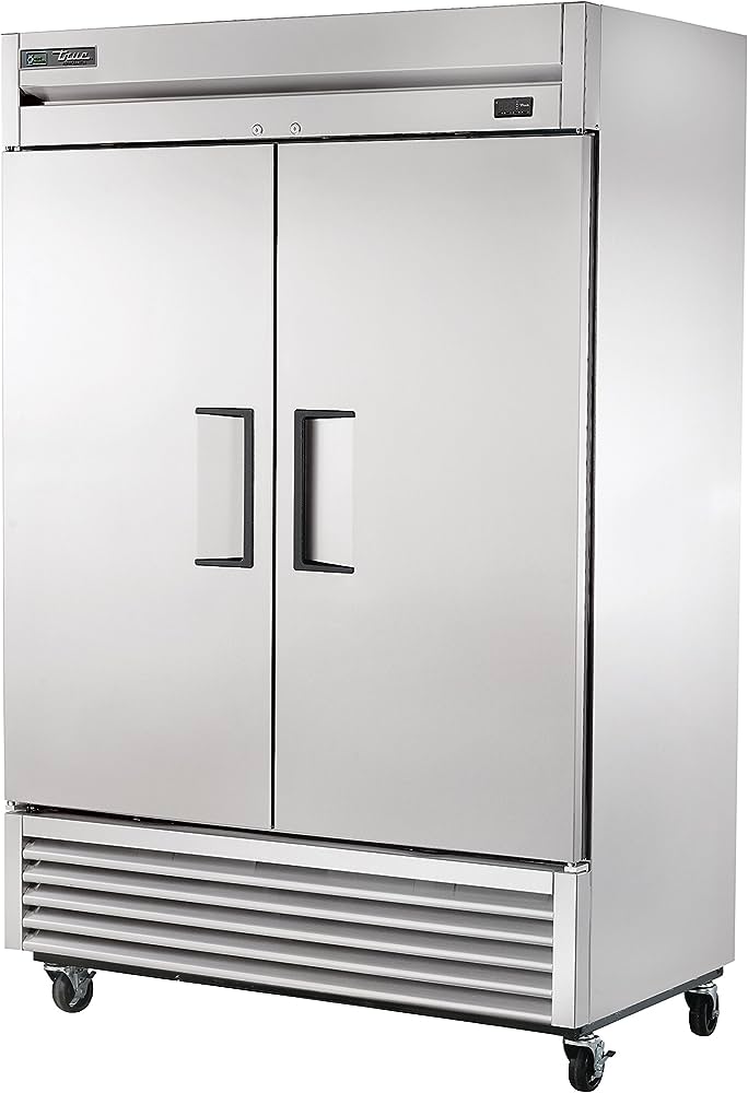 True T-49-HC Reach-in Solid Swing Door Refrigerator with Hydrocarbon Refrigerant, Holds 33 Degree F to 38 Degree F, 78.625 Height, 29.875 Width, 54.125 Length