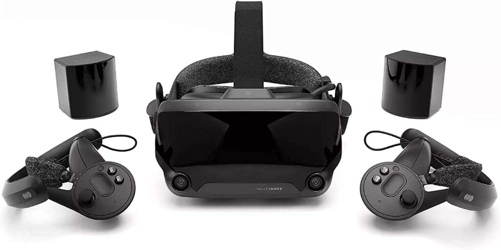 Valve Index Full VR Kit (Latest Release) (Includes Headset, Base Stations, Controllers) Valve Index Full VR Kit (Latest Release) (Includes Headset, Base Stations, Controllers)