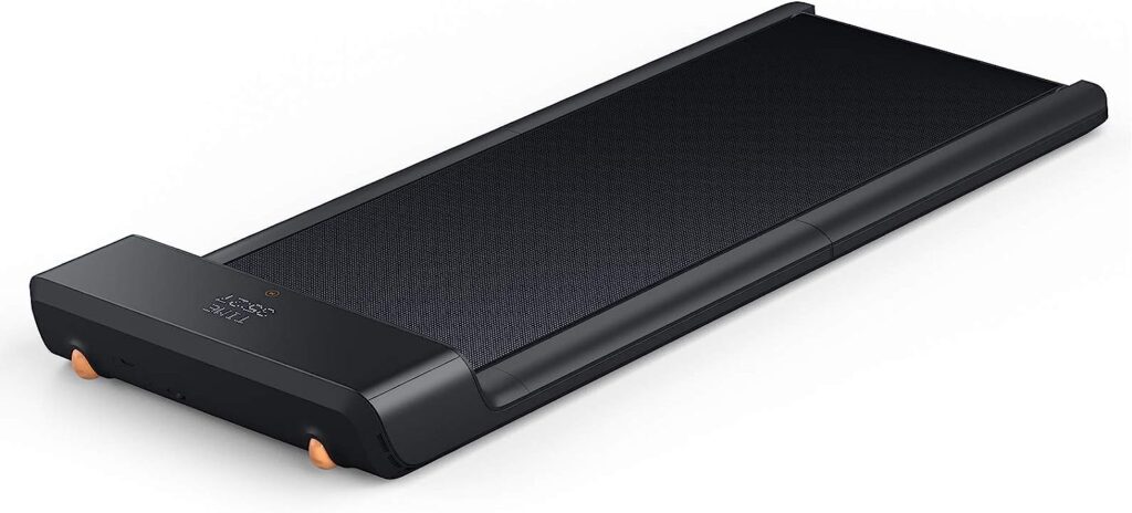 WALKINGPAD A1 Pro Walking Pad Folding Treadmill Smart Walk Slim Foldable Exercise Fitness Equipment Under Desk Running Indoor Outdoor Gym Maximum Load: 300 Lbs Black