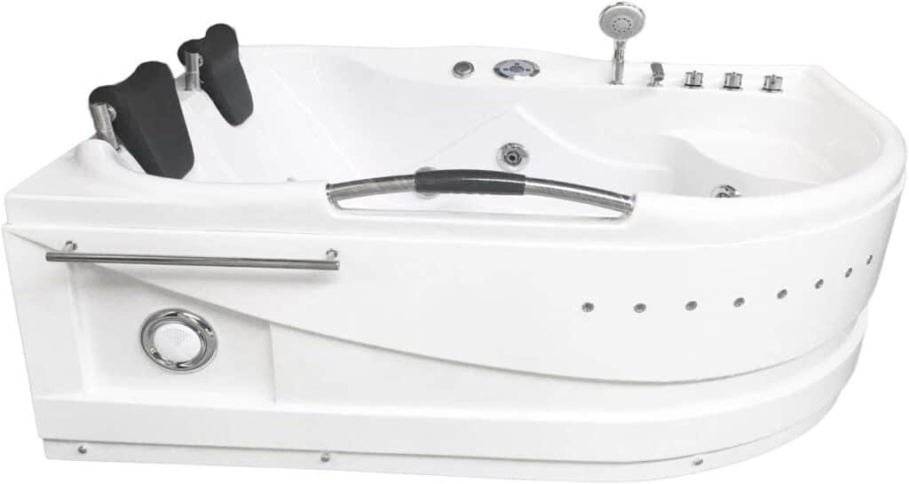 Whirlpool massage hydrotherapy bathtub hot tub 2 person CAYMAN with Heater