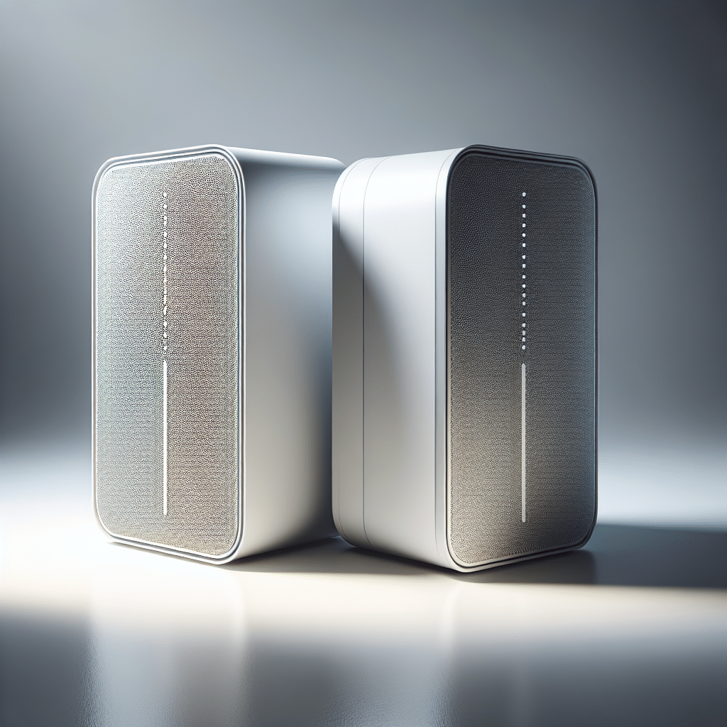 2 Pack Air Purifier for Home Bedroom with H13 True HEPA Filter for Smoke, Smokers, Dust, Odors, Pollen, Pet Dander | Quiet 99.9% Removal to 0.1 Microns | White Available for California