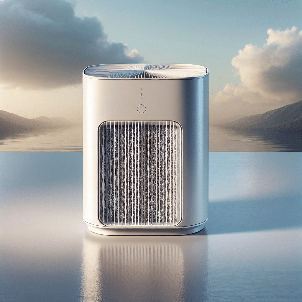 Afloia Air Purifiers for Home Large Room Up to 1076 Ft², 3-Stage Air Purifiers for Bedroom 22 dB, Air Purifiers for Pets Dust Dander Mold Pollen, Odor Smoke Eliminator, Kilo White, 7 Colors Light