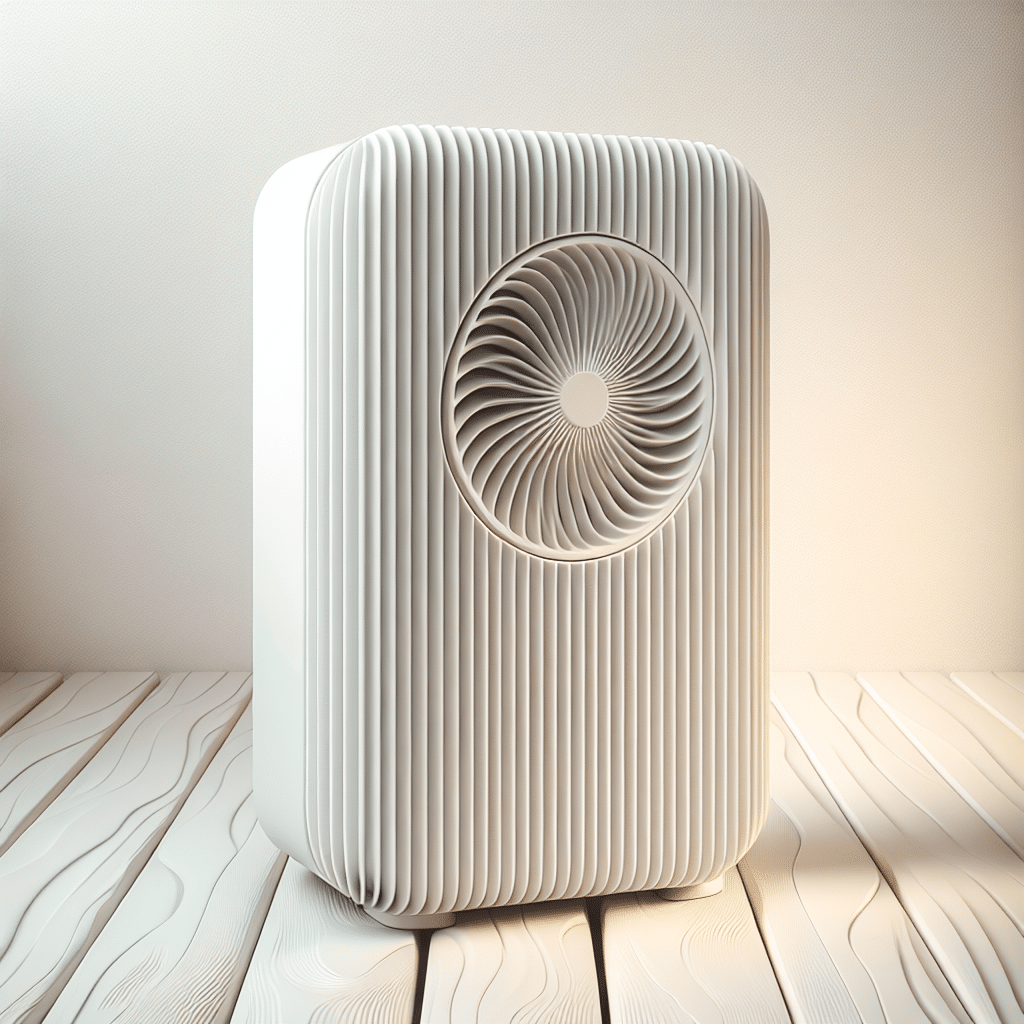 Afloia Air Purifiers for Home Large Room Up to 1076 Ft², 3-Stage Air Purifiers for Bedroom 22 dB, Air Purifiers for Pets Dust Dander Mold Pollen, Odor Smoke Eliminator, Kilo White, 7 Colors Light