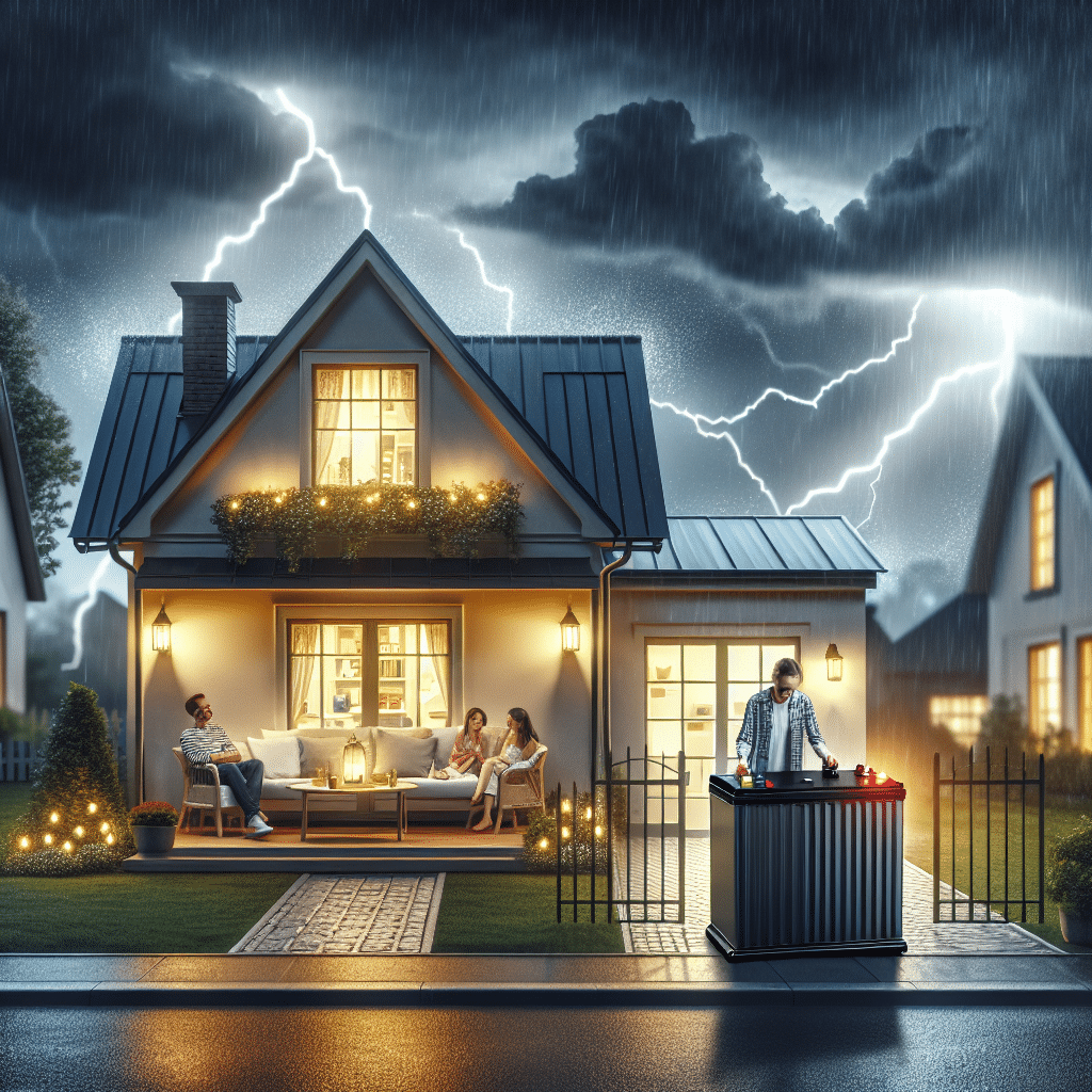 Choosing the Right Backup Battery for Your Home