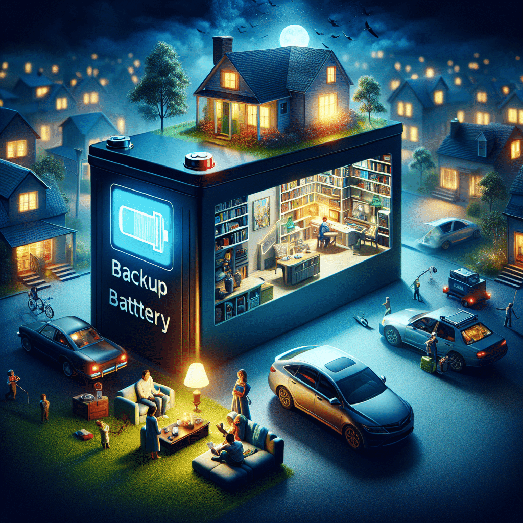 Choosing the Right Backup Battery for Your Home