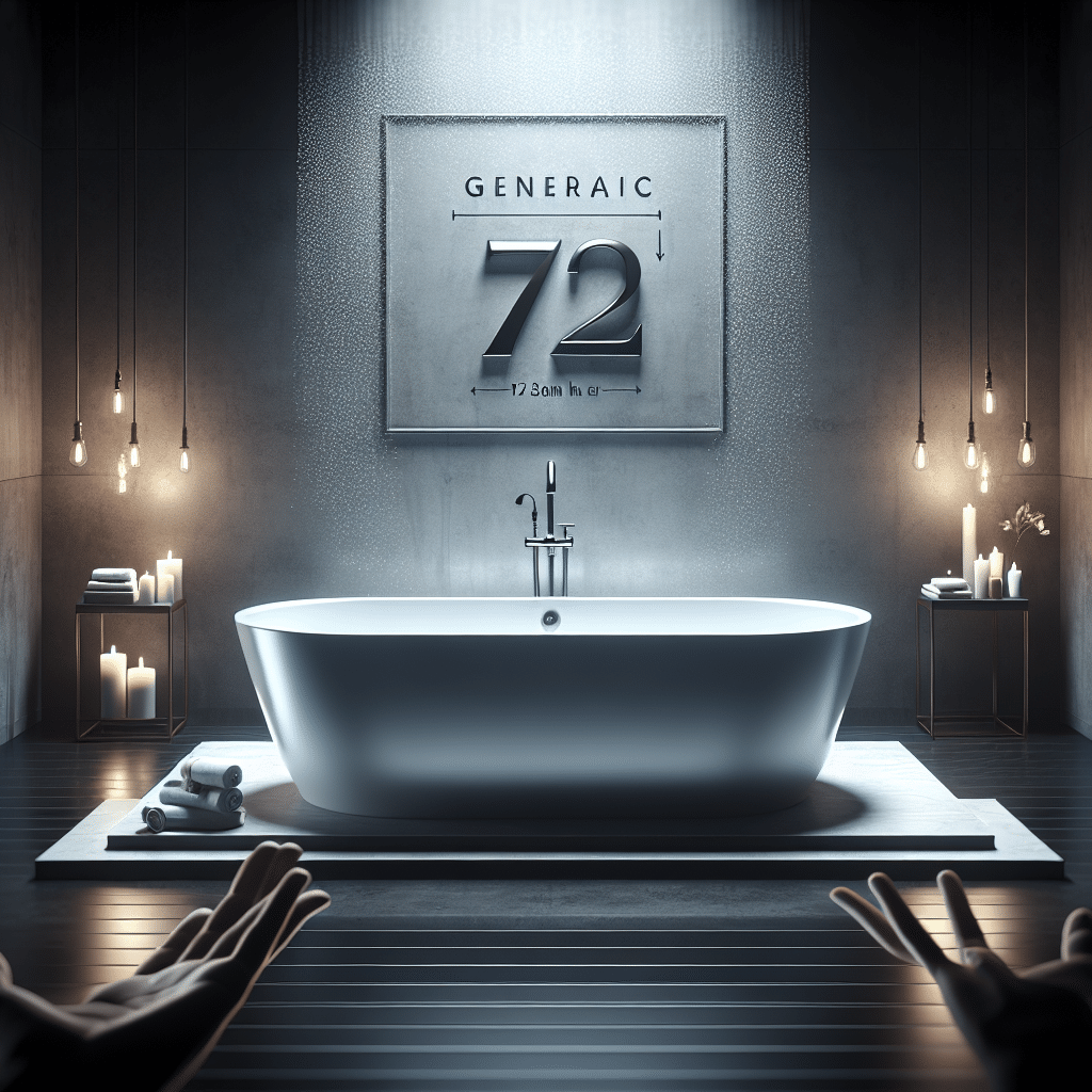Empava 72 Acrylic Whirlpool Bathtub 2 Person Hydromassage Rectangular Water Jets Alcove Soaking SPA Double Ended Tub, Model 2020 Empava 72 Acrylic Whirlpool Bathtub 2 Person Hydromassage Rectangular Water Jets Alcove Soaking SPA Double Ended Tub, Model 2020