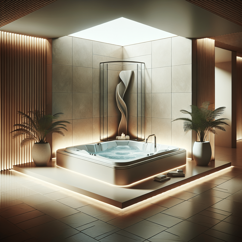 Empava Corner Whirlpool Bathtub,2 Person Whirlpool Tub,Corner Jetted Bathtub with Heater,Corner Jetted Tub with Light,Spa Bath tub with 10 Jets,Hydro Massage Tub with Chromatherapy,LED Control Panel
