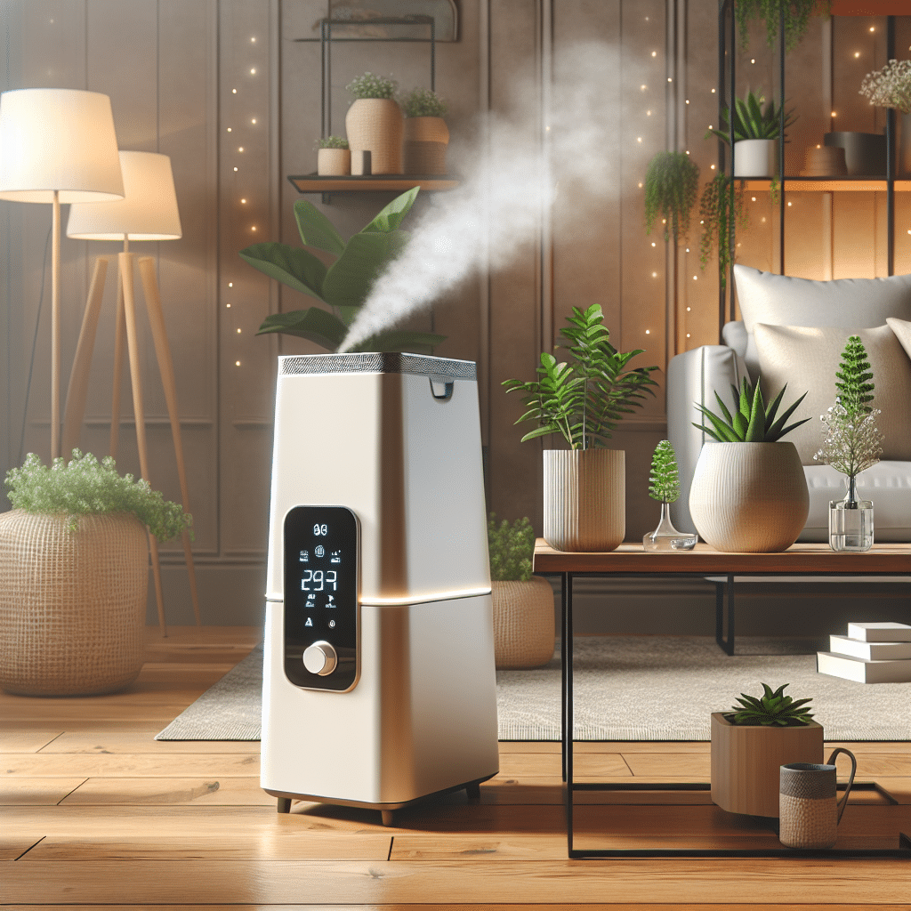 Enhance Indoor Air Quality with a Portable Commercial Humidifier