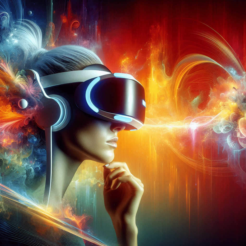 Enhance Your Reality with AR Augmented Reality Headset