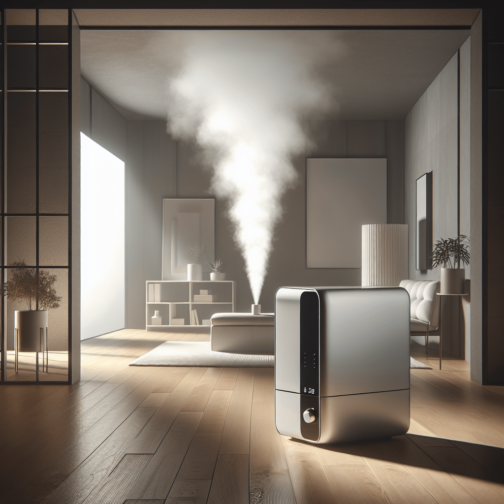 Enhancing Indoor Air Quality with a Commercial Air Humidifier