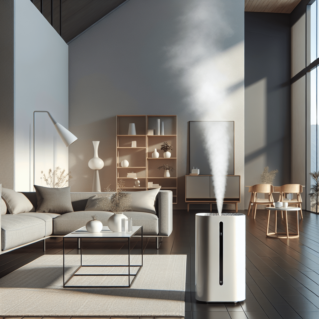 Enhancing Indoor Air Quality with a Commercial Air Humidifier