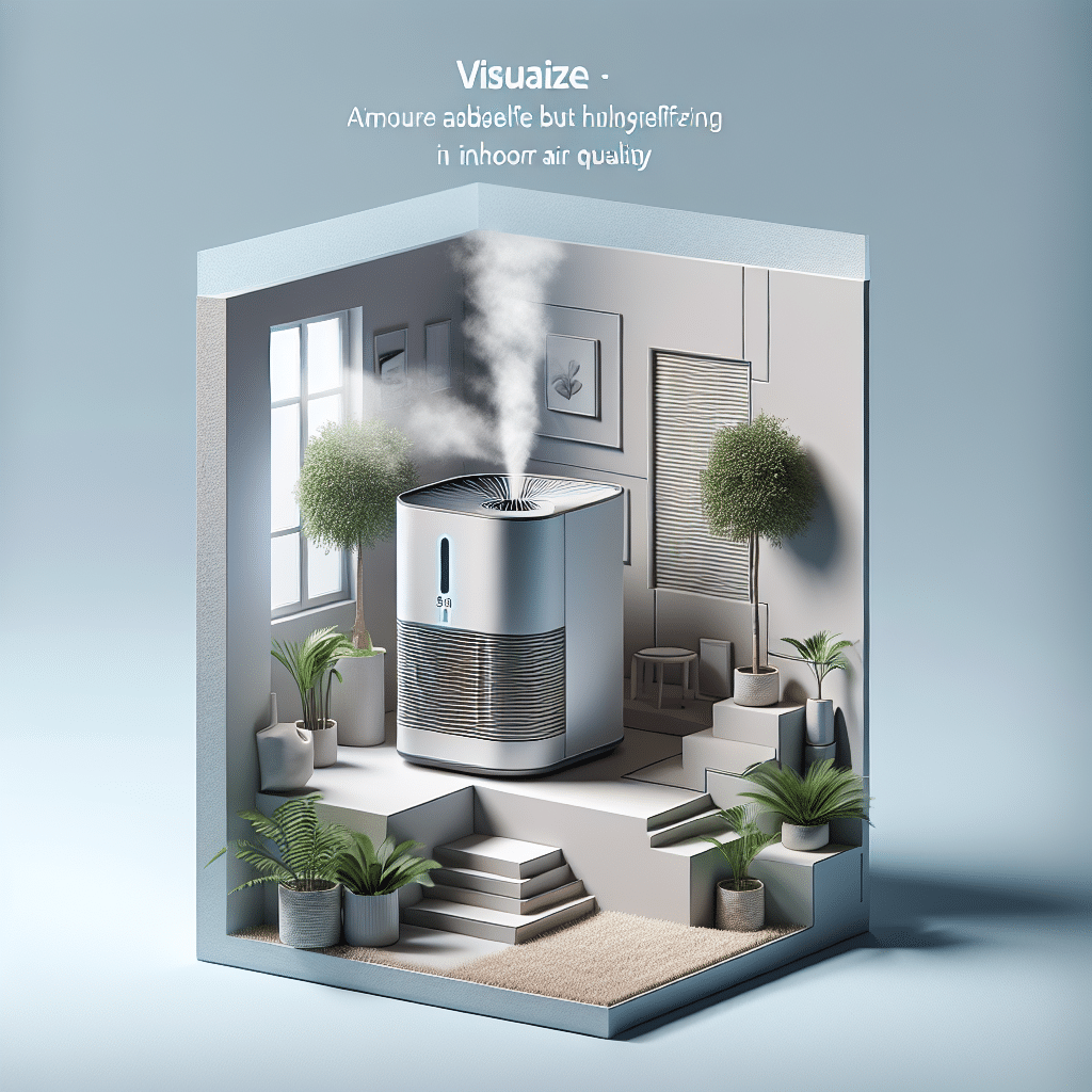 Enhancing Indoor Air Quality with a Small Commercial Air Humidifier
