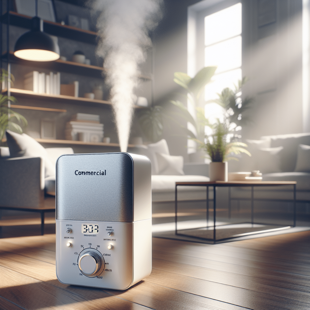 Enhancing Indoor Air Quality with a Small Commercial Air Humidifier