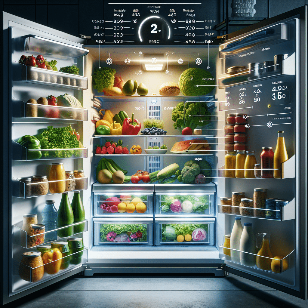 Fridge Thermostat - Refrigerator Freezer Universal Temperature Control Thermostat with 78(200cm) Long Probe WPF24