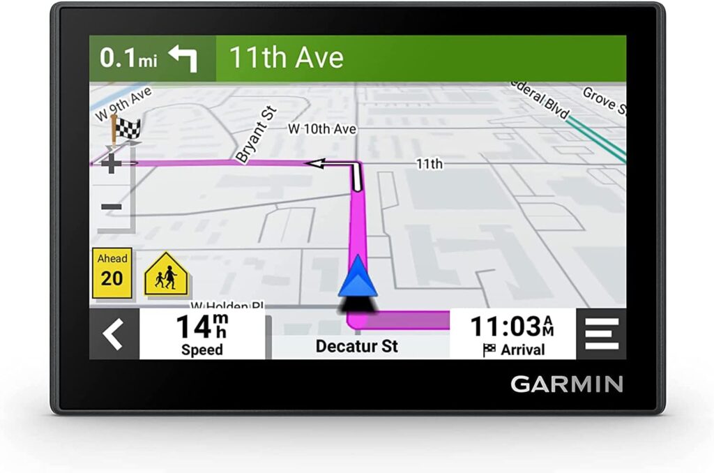 Garmin 010-02858-01 Drive 53 GPS Navigator with Touchscreen and Traffic Feature Bunndle with Deco Gear Hard EVA Case with Zipper for Tablets and GPS - 7 Inch + 6 x 6 inch Microfiber Cleaning Cloth
