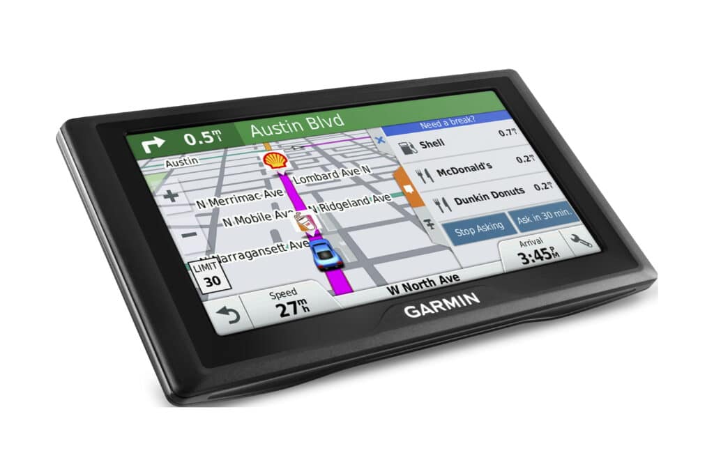 Garmin Drive 50 USA LM GPS Navigator System with Lifetime Maps, Spoken Turn-By-Turn Directions, Direct Access, Driver Alerts, and Foursquare Data Garmin Drive 50 USA LM GPS Navigator System with Lifetime Maps, Spoken Turn-By-Turn Directions, Direct Access, Driver Alerts, and Foursquare Data