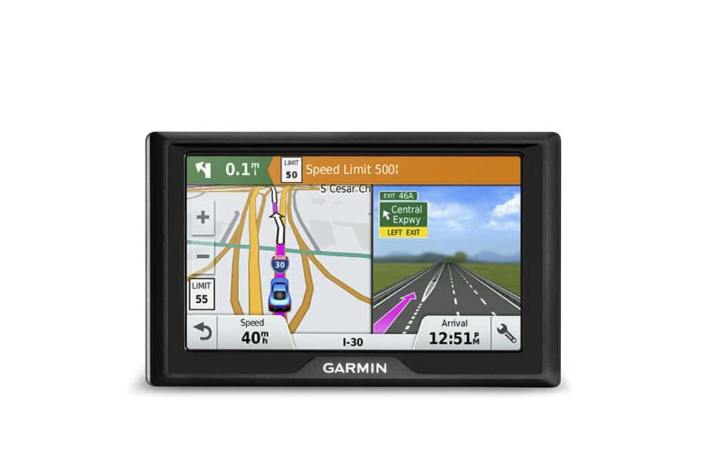 Garmin Drive 50 USA LM GPS Navigator System with Lifetime Maps, Spoken Turn-By-Turn Directions, Direct Access, Driver Alerts, and Foursquare Data Garmin Drive 50 USA LM GPS Navigator System with Lifetime Maps, Spoken Turn-By-Turn Directions, Direct Access, Driver Alerts, and Foursquare Data